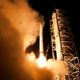Illustration for article titled Crazy Picture Captures Frog Being Blasted Into Sky By NASA Rocket